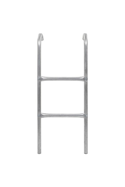 Concept Scară de trambulină cu 2 trepte, argintiu, 72 cm, oțel