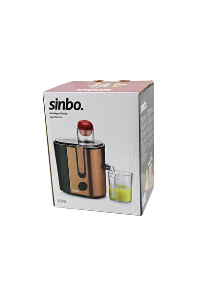 shopwave Rose Gold Electric Solid Fruit Juicer 600W Chamber Capacity: 1250ml ...