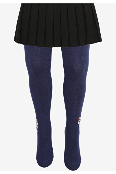 Serena Children's tights – navy blue