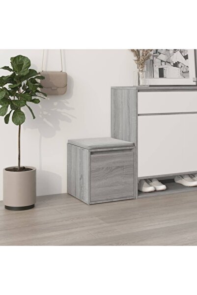 Concept Cutie cu sertar, gri sonoma, 40,5x40x40 cm, lemn prelucrat