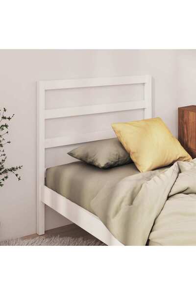 Concept Κομοδίνο, λευκό, 95x4x100 cm, μασίφ ξύλο πεύκου