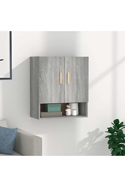 Concept Dulap de perete, gri sonoma, 60x31x70 cm, lemn compozit