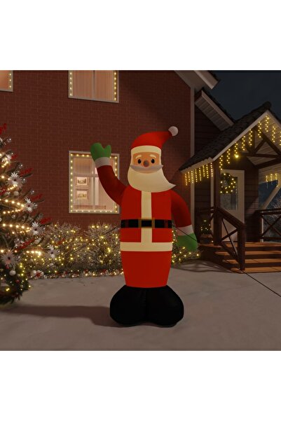 Concept Moș Crăciun gonflabil cu LED-uri pentru Crăciun, 370 cm