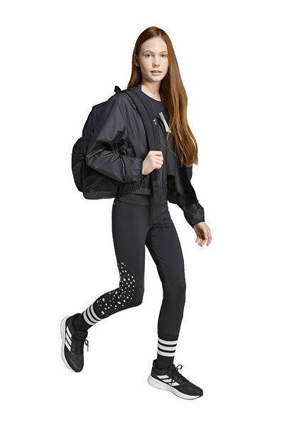 adidas Siyah Kız Çocuk Tayt JM3843 JG TR-ES GL LEG