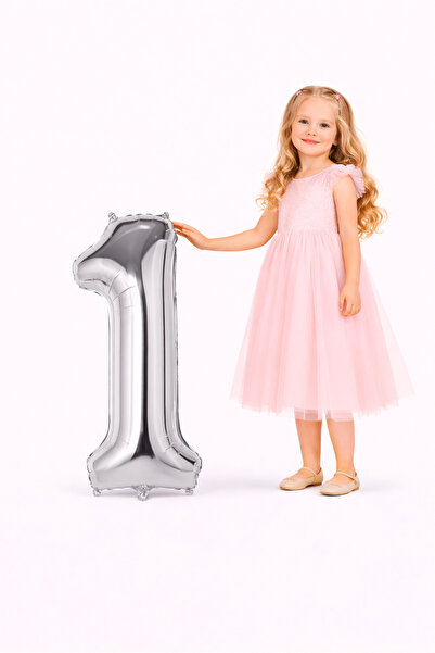 Yusuf Dirik YD Party Supplies Foil Number Balloon 1 Number 76 cm 34 Inch