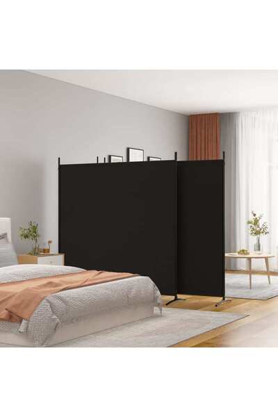 Concept Paravan de cameră cu 3 panouri, 698 x 180 cm, textil