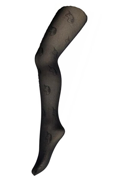 Penti penti-young-little-pony-40-den-matte-black-tights-for-girls