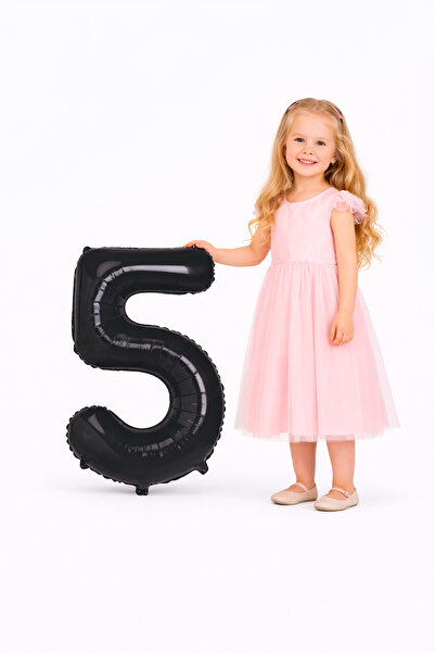 Yusuf Dirik YD Party Supplies Foil Number Balloon 5 Number 76 cm 34 Inch