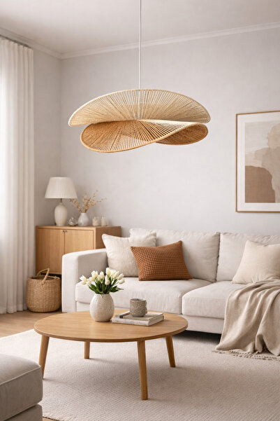 afralya home AFRALYAHOME Handmade Tekli Sarkıt Avize DUY DAHİL