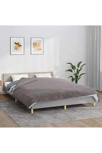 Concept Pătură grea cu husă, gri, 200x225cm, 13 kg, material textil