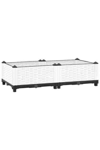 Concept Υπερυψωμένο κρεβάτι, 80x40x23 cm, πολυπροπυλένιο