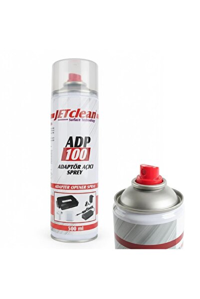 Jetclean ADP-100 Adaptör ve Plastik Kasa Açıcı Teknik Sprey 500 ml