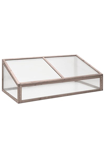 Concept Seră, gri, 110x58,5x39 cm, lemn de brad