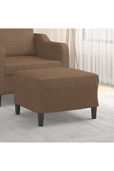 Concept Taburet, maro, 60x50x41 cm, material textil