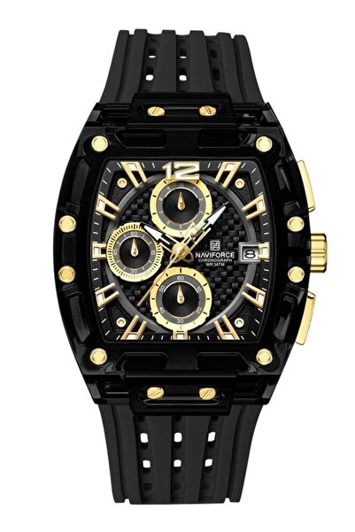 Naviforce Men's Water Resistant Chronograph Luxury Sports Watch NF7105