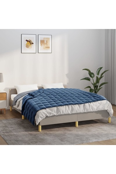 Concept Βαριά Κουβέρτα , μπλε, 152x203 cm, 7 kg, ύφασμα