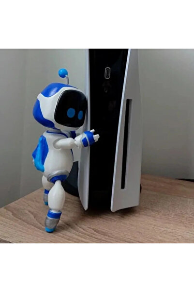 3D Astro Bot Hareketli Figür