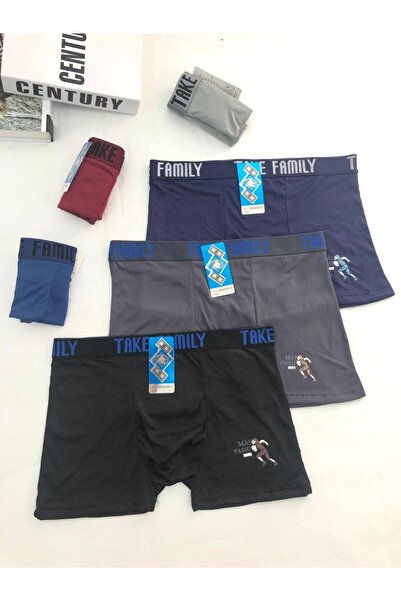 Fajr AlYaqin Men's Boxer Shorts, Men's Stretch Comfortable Boxer Shorts, 6 Pairs