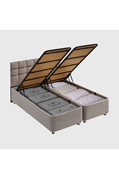 Less Home Bazaaltı Keçe Sandık 3'lü Set (Mini,Maxi,Mega) Gri