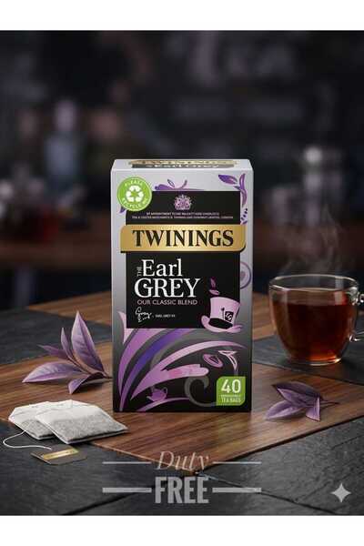 hijazigroup Twinings Earl Grey tea bags 40
