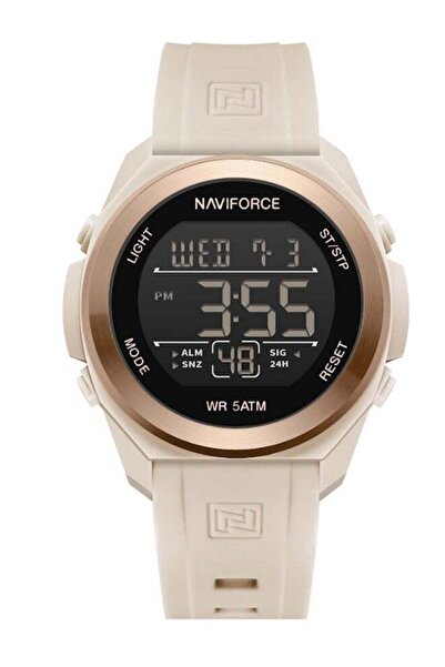 Naviforce Men's Water Resistant Luxury Digital Sports Watch New Edition
