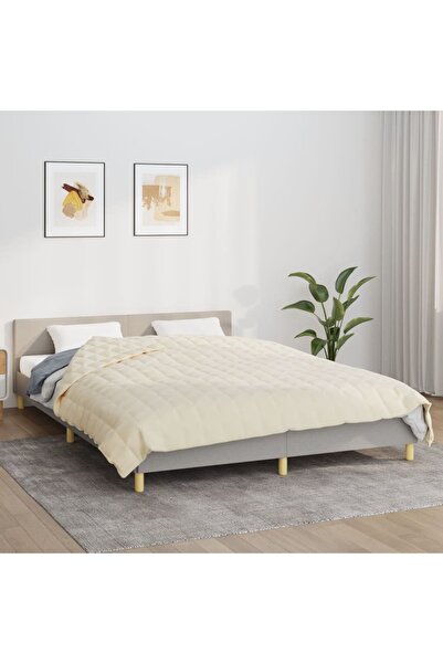 Concept Βαριά Κουβέρτα , ανοιχτό κρεμ, 220x230 cm, 15 kg, ύφασμα