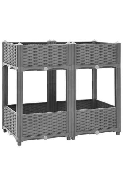 Concept Strat înălțat, 80x40x71 cm, polipropilenă