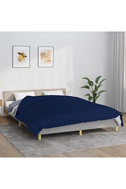 Concept Βαριά Κουβέρτα , μπλε, 200x220 cm, 9 kg, ύφασμα