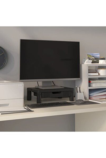 Concept Βάση οθόνης, μαύρη, 43x30,5x13 εκ.