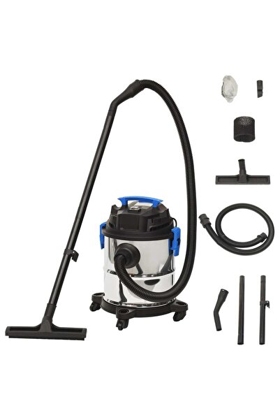 Concept Wet and dry vacuum cleaner, silver, 20 L, 1200 W