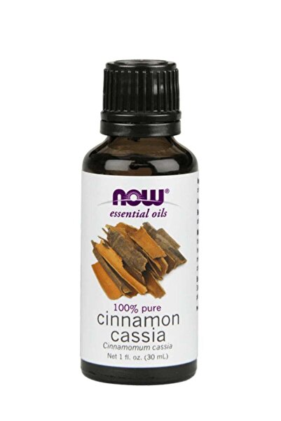 Now Foods Cinnamon and Cassia Essential Oils