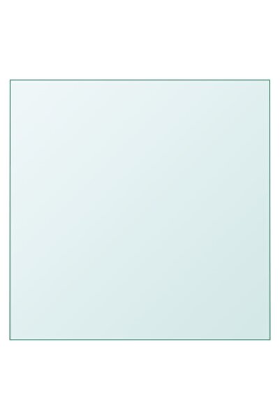 Concept Επιφάνεια τραπεζιού, Διαφανές, 40x40 εκ., σκληρυμένο γυαλί