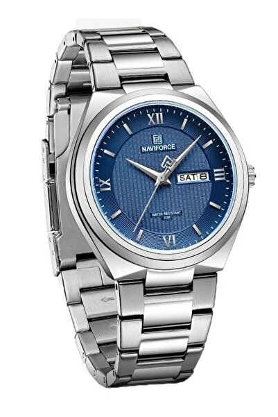Naviforce Unisex Water Resistant Analog Luxury Watch Day and Date Edition NF8030