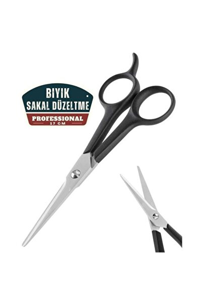 Empressco Düz Kesim Bıyık Sakal Uzunluk Ölçüm Aracı 17 cm