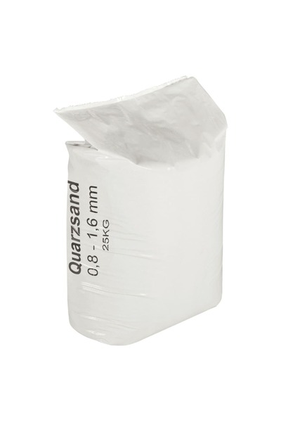 Concept Άμμος φίλτρου, 25 kg, 0,8-1,6 mm