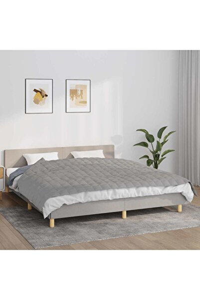 Concept Pătură cu greutăți, gri, 155x220 cm, 11 kg, material textil