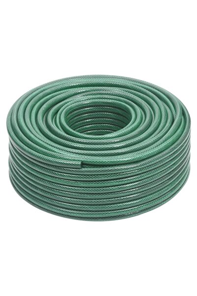 Concept Λάστιχο κήπου με σετ συνδέσμων, πράσινο, 100 m, PVC