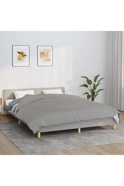 Concept Pătură cu greutăți, gri, 220x240 cm, 15 kg, material textil