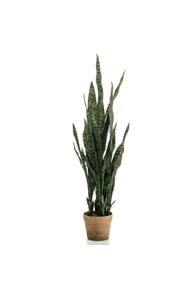 EMERALD Plantă artificială Sanseveria, ghiveci 84 cm