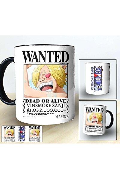 ONE PİECE Sanji Mug -