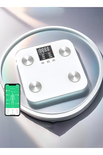Shangxing Smart Body Fat Scale, High-Precision Digital Bluetooth Scale with A...