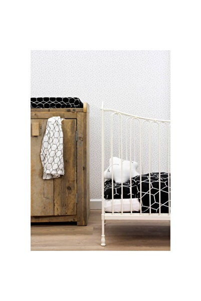 Noordwand Fabulous World Tapet Dots, alb și gri, 67106-1