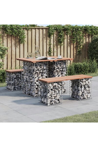 Concept Bancă de grădină, 100x70x72 cm, lemn masiv Douglas