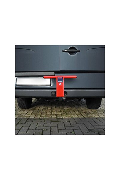 Matador Μπάρα ασφαλείας πίσω πόρτας φορτηγού, Bull Lock 2.0, κόκκινη