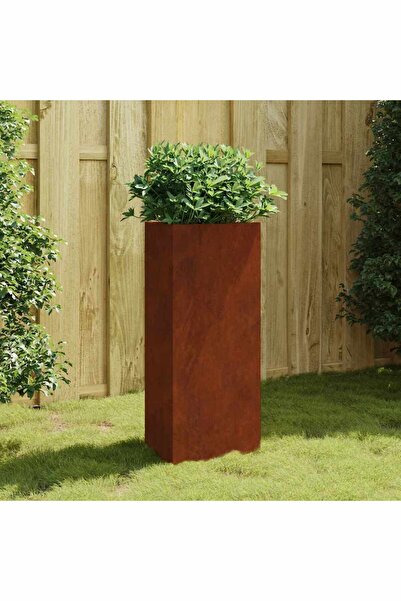 Concept Γλάστρα κήπου, 40x34,5x75 cm, ατσάλι Corten