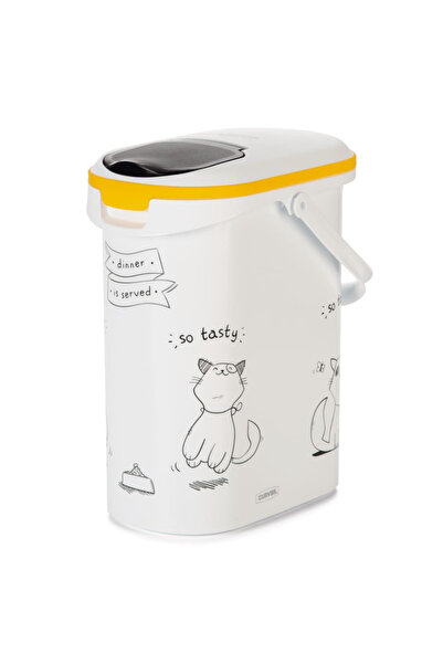 CURVER "Dinner is Served" pet food container, cat, 10 L
