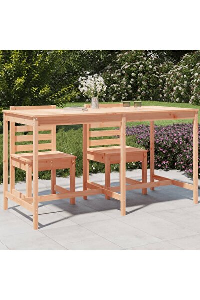Concept Masă de grădină, 203,5x90x110 cm, lemn masiv Douglas