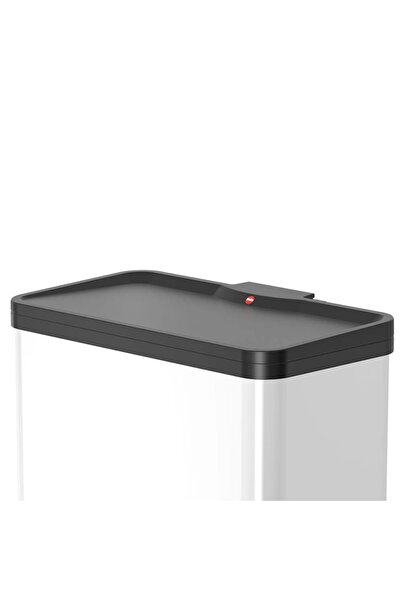 Hailo Κάδος απορριμμάτων Oko Trio Plus με πεντάλ, λευκό, 3x9 L, μέγεθος L