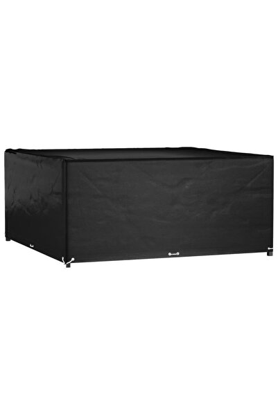 Concept Husă pentru mobilier grădină, 16 ocheți, 300x300x75 cm, pătrat
