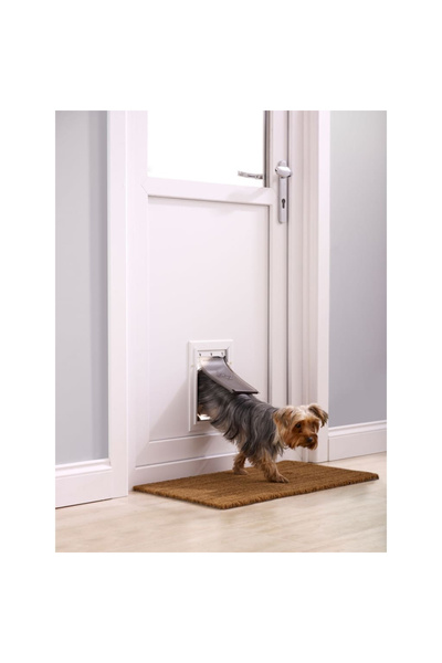 PetSafe Access flap 600, pets <7 kg, Aluminum, 5013